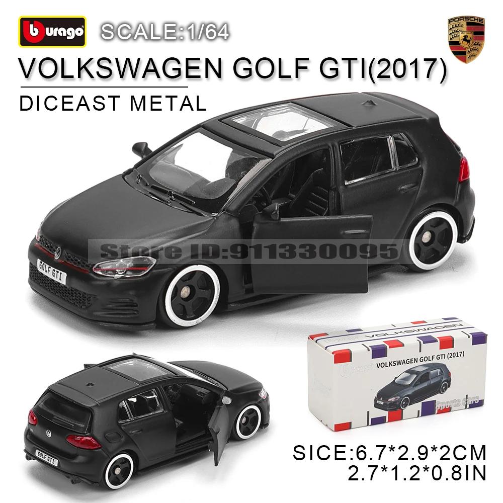 Bburago 1:64 golf Porsche 911 Shelby Raventon Mustang Lamborghini Collection série voiture moulée so