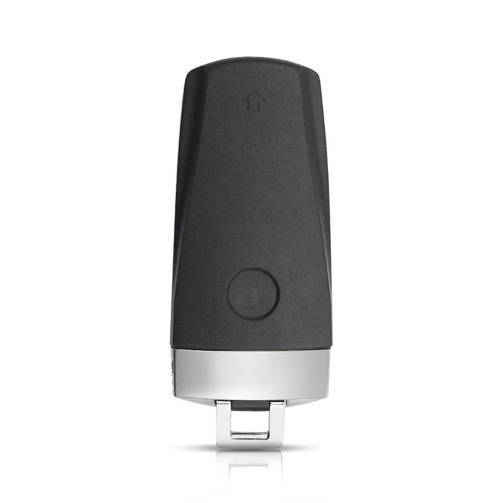 KEYYOU – clé télécommande de voiture, 434/433Mhz, puce ID48, pour VW, Volkswagen Passat B6 3C B7 Mag