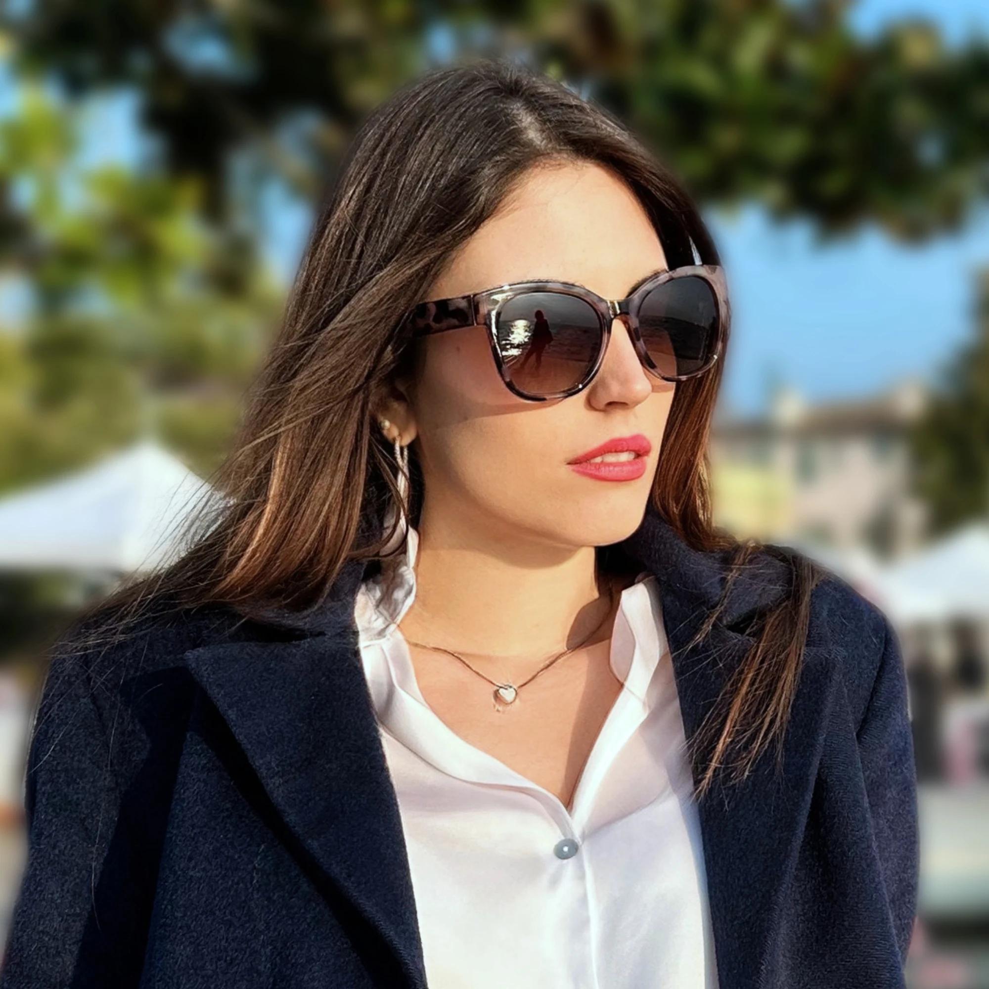 ZENOTTIC-Lunettes de soleil polarisées en œil de chat pour femmes, lunettes de soleil respirantes, p