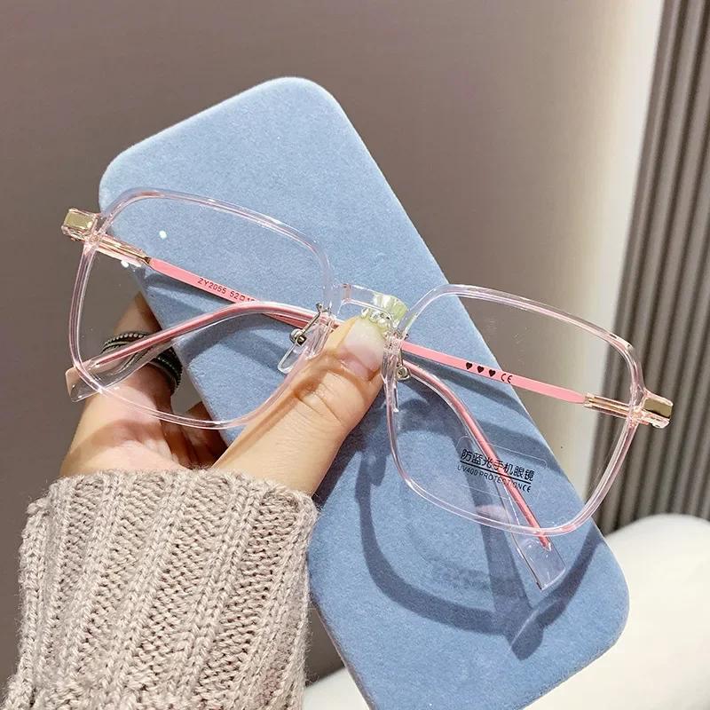 Lunettes de lecture à la mode pour femmes, Anti lumière bleue, presbytie, haute définition, unisexe,