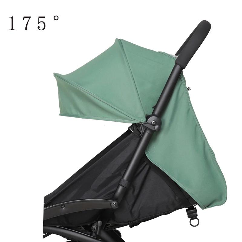 175 °   3 pièces/ensemble accessoires de poussette capuche, matelas et coussin de siège pour YOYO/YO
