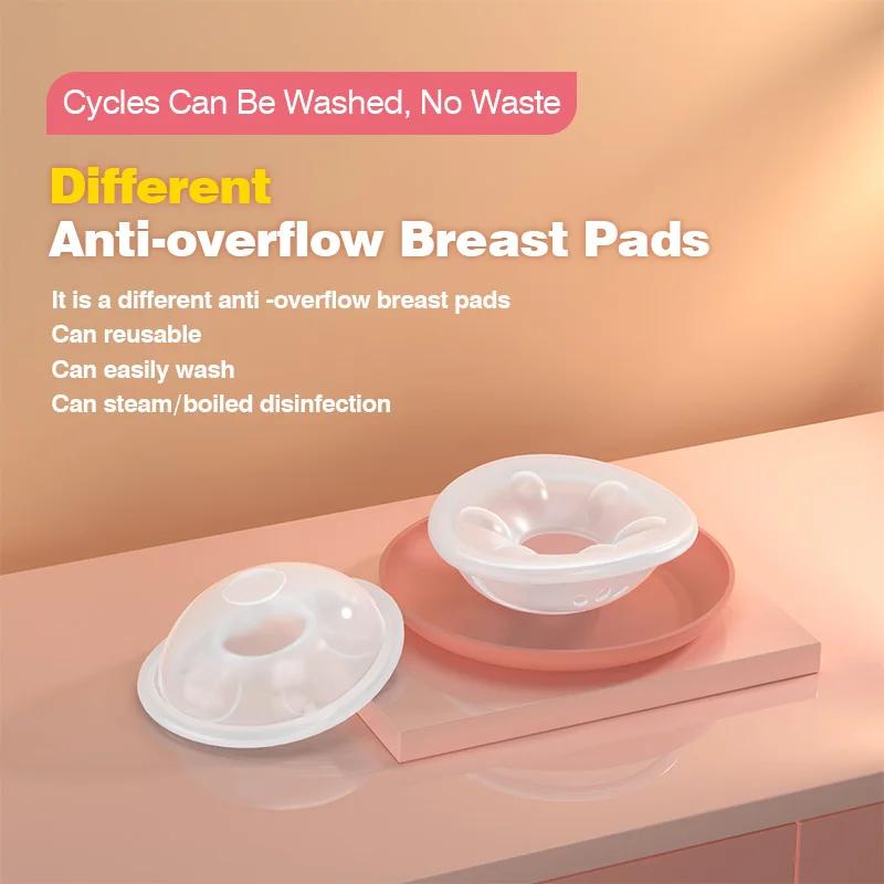 MAMIJOY MSB03 2 pièces économiseur de lait portable pour l'allaitement collecteur de lait maternel m