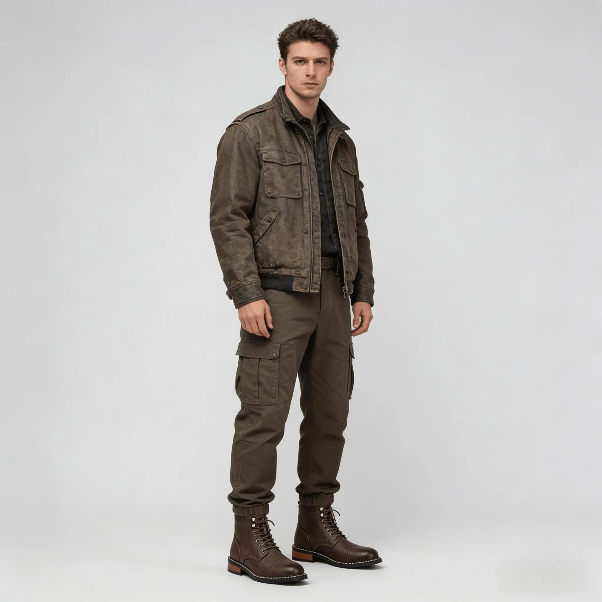 Bottines en cuir confortables de marque tendance 2026, bottines décontractées à la cheville