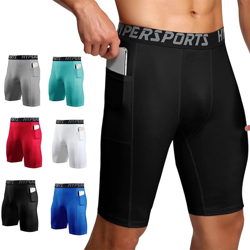 2025 Shorts de Compression hommes vêtements de Sport d'été collants d'entraînement Leggings de Fitne