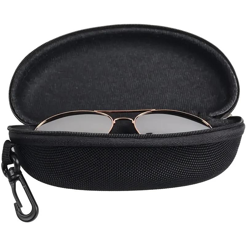 5/10/20pack Portable fermeture éclair lunettes de soleil boîte de protection lunettes étui boîte Oxf