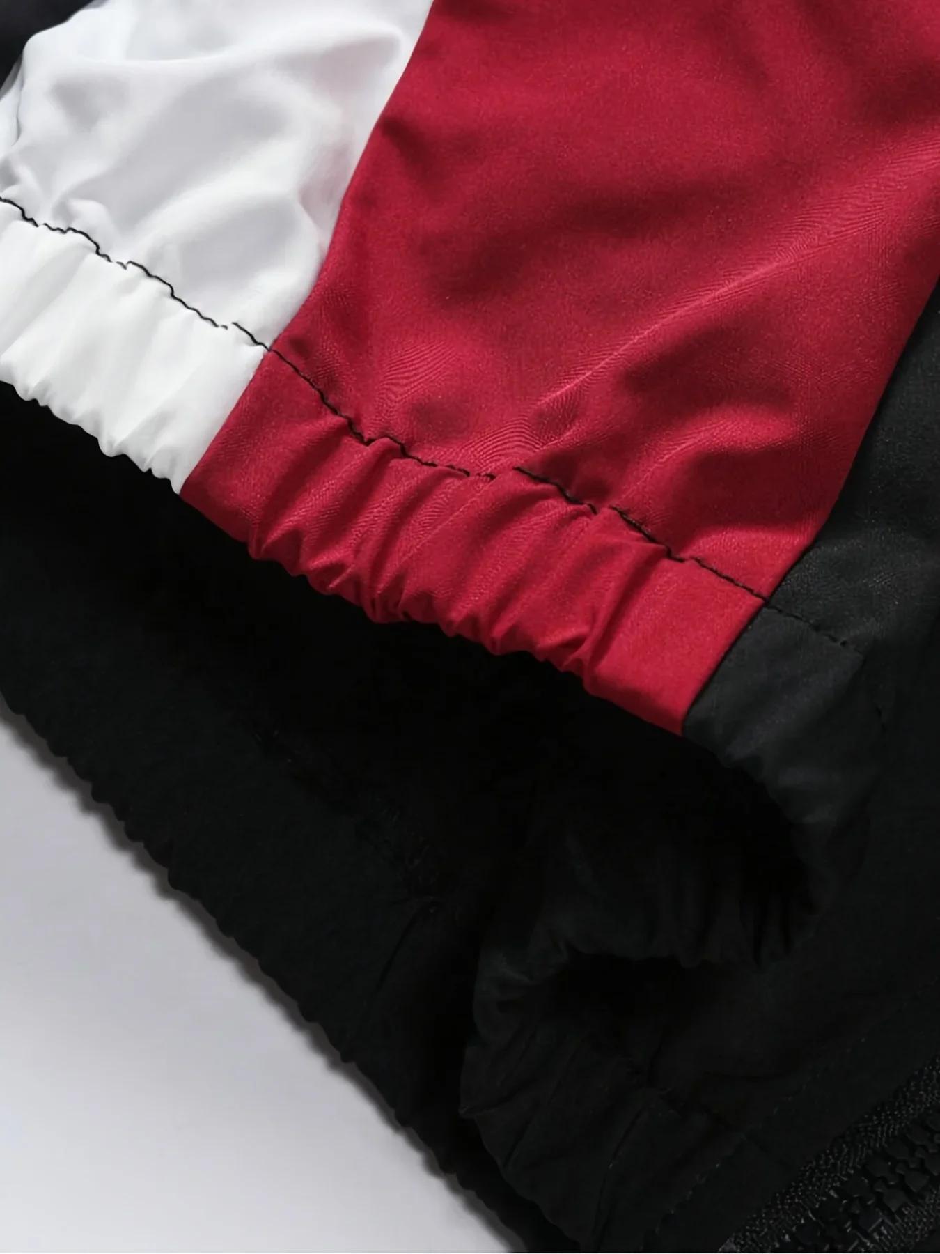 Veste colorée pour hommes, légère, décontractée, voyage, coupe-vent et résistante à l'usure, tissu d