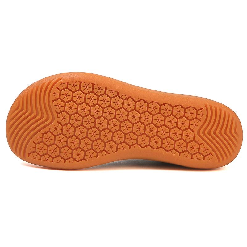 Grande taille 50 51 52 53 54 boîte à bout large pieds nus chaussures hommes chaussures en maille déc