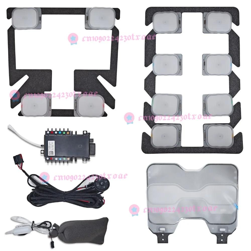 12 sièges de voiture de Massage aérien, Support lombaire à 2 modes pour coussin confortable à longue