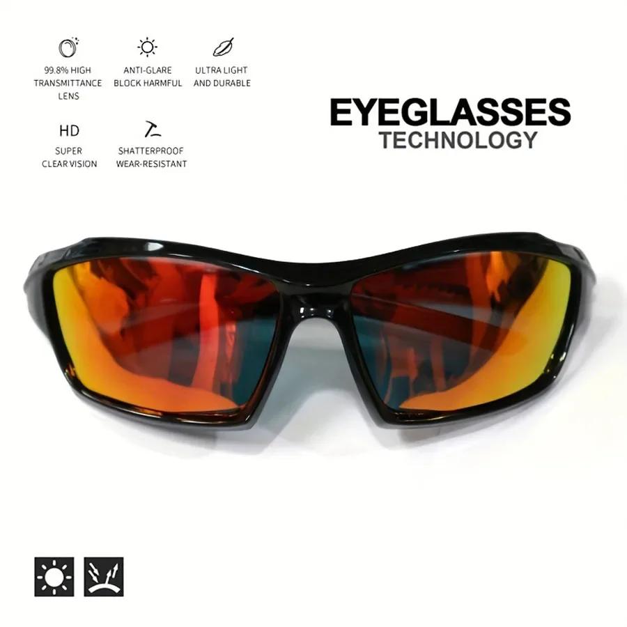 Lunettes de soleil de sport à la mode, Protection UV polarisée, personnalisées, monture ronde en mét