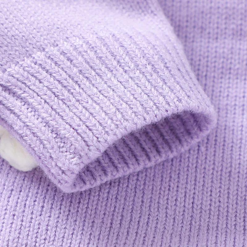 Barboteuse manches longues bébés filles imprimé floral doux combinaison acrylique body nouveau-né