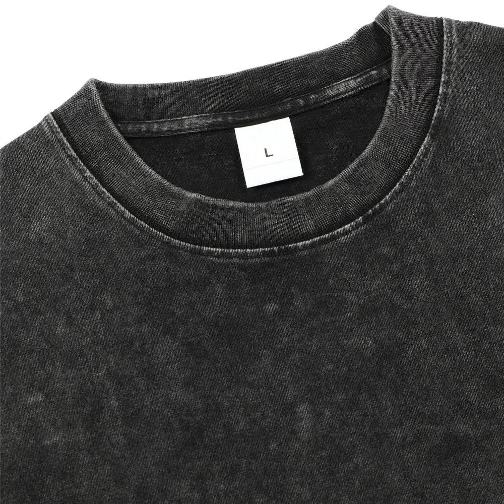 T-shirt délavé Dark Souls le plus vendu, doux et ample, style unisexe pour couple, vêtement de mode 