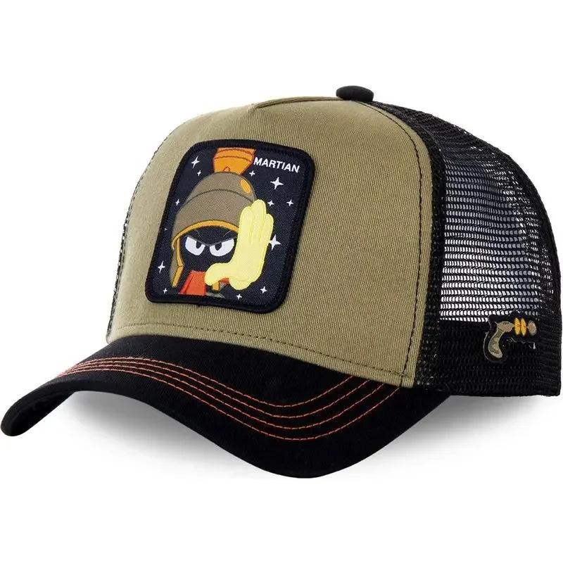 Casquette de Baseball en coton pour hommes et femmes, marque de haute qualité, dessin animé, Hip Hop
