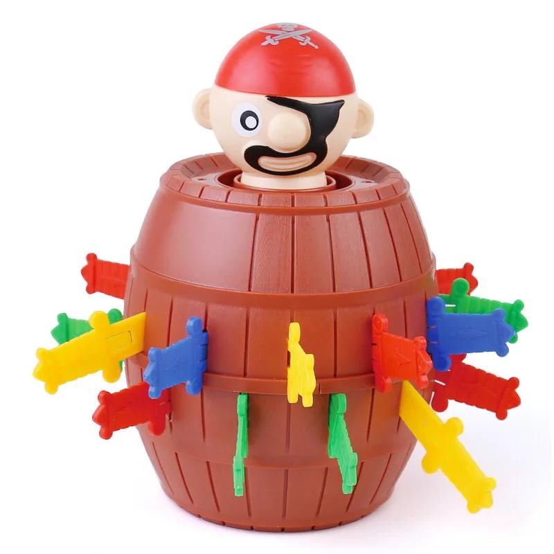 Épée de Pirates Sautants pour Enfants, Jouet Tricky, Jeu de Chance, Cadeau pour Enfants, Nouveau, Am