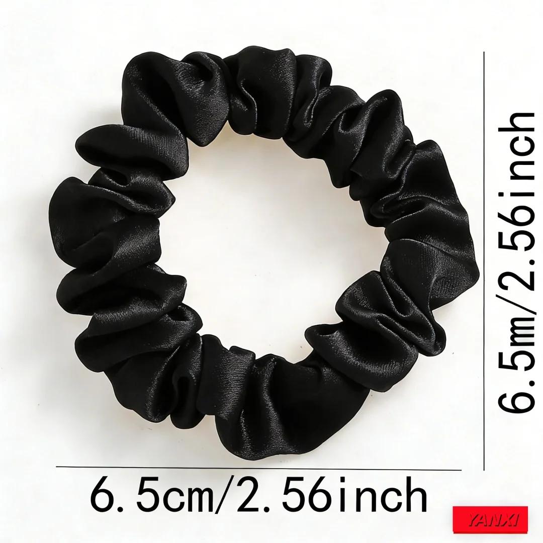 Ensemble multicolore pour femmes, 100/60/30/3/6 pièces, attaches pour cheveux, gros intestin, chouch
