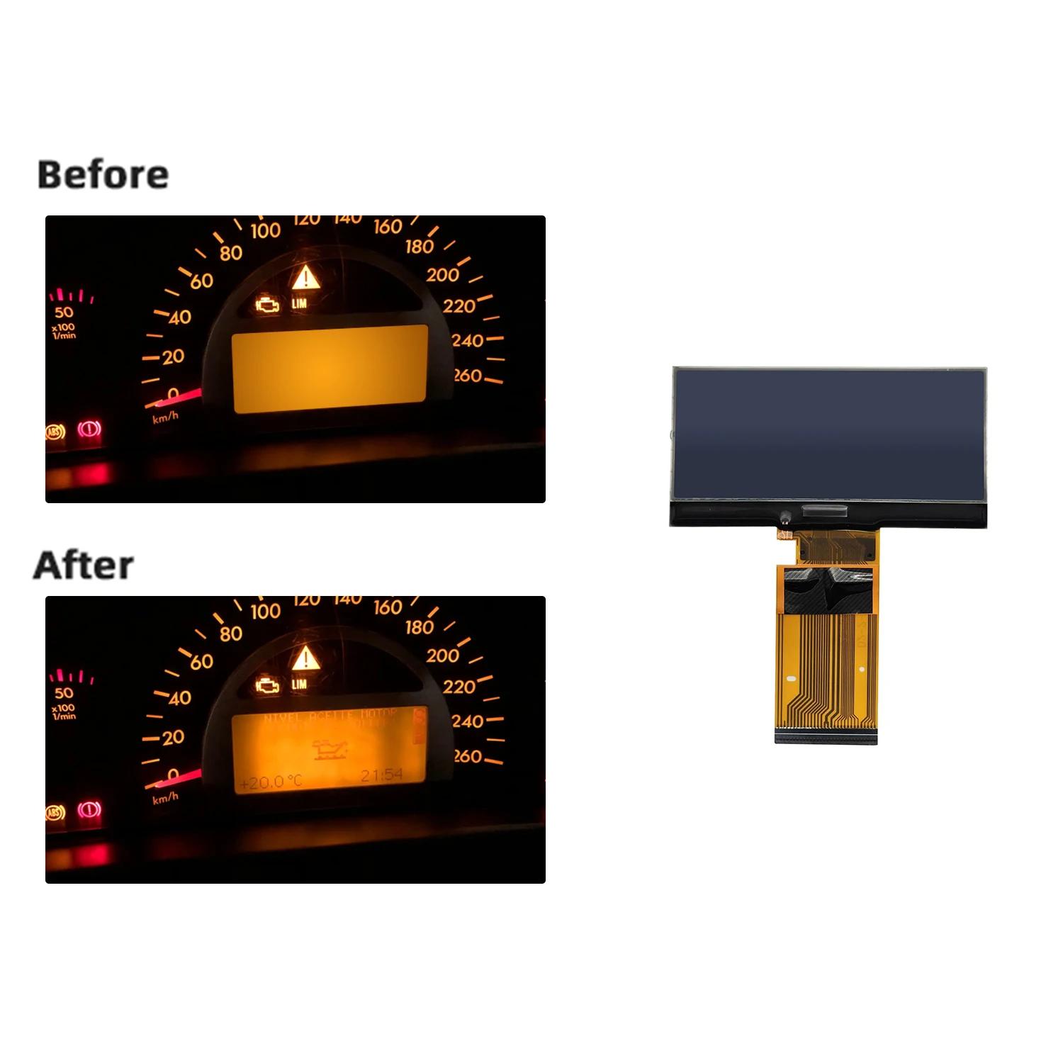 Tableau de bord écran LCD pour Mercedes Benz W203 classe C 2000-2004/W463 classe G 2002-2007 écran L