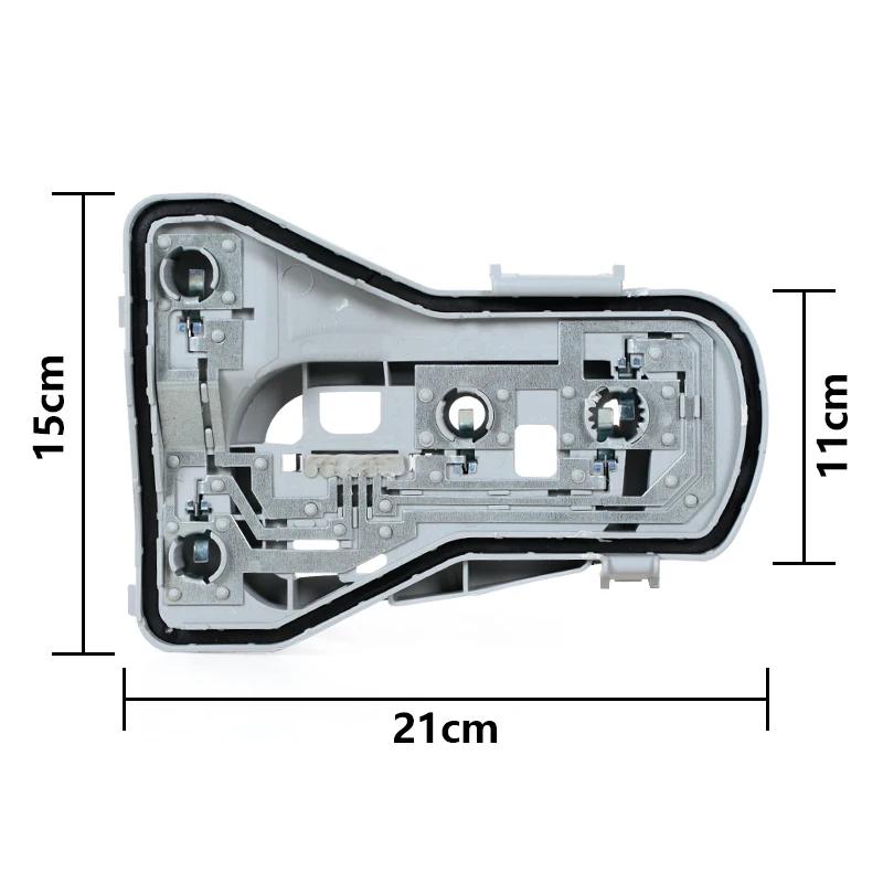 Feu arrière antibrouillard pour pare-choc arrière, pour VW POLO 9N 9N3 Hatchback 2005 2006 2007 2008
