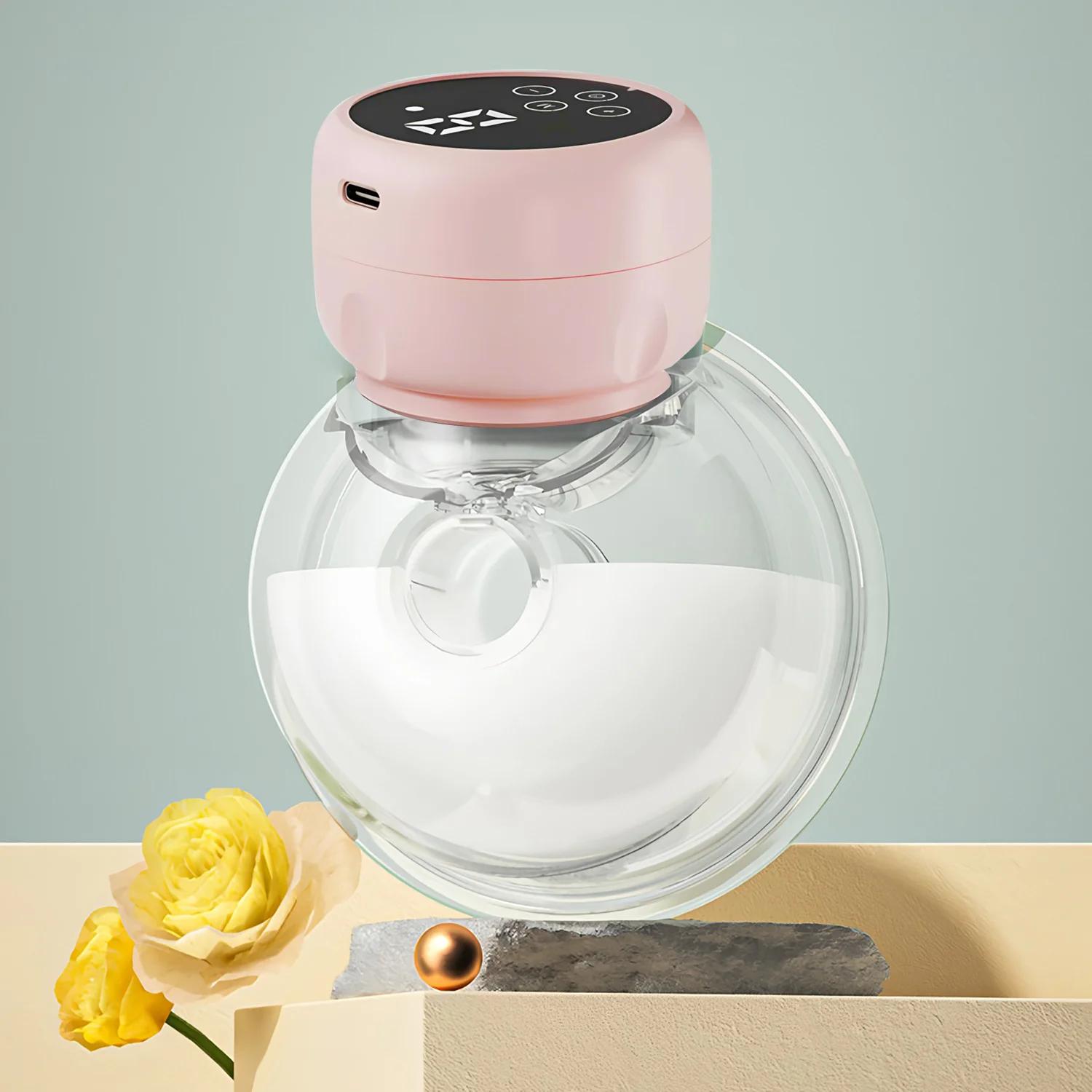 Tire-lait portable USB, fournitures pour bébé, tire-lait électrique et automatique