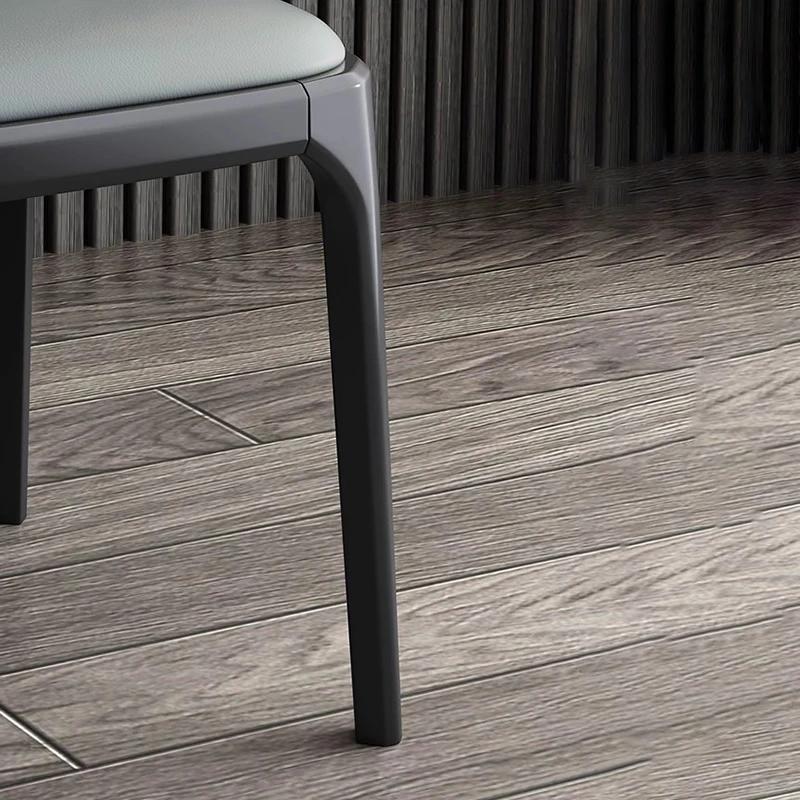 Ensemble de 2 chaises de salle à manger modernes, de luxe, tendance, nordique, pour salon, salle à m