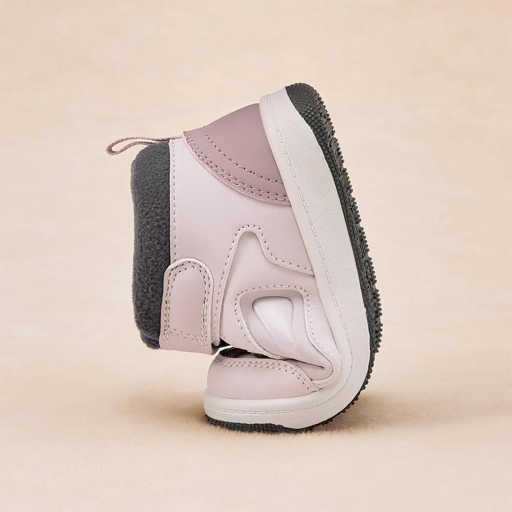 Dave Bella bébé conseil chaussures hiver nouvelles filles antibactériennes chaussures doux mignon en