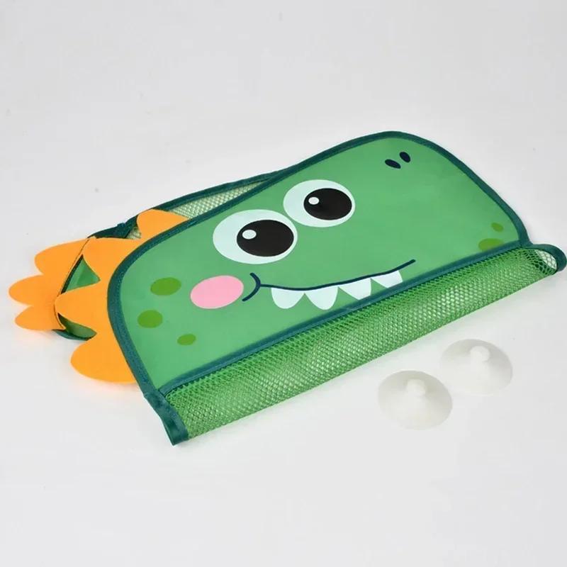 Organisateur enfants rangement rangement aspiration salle de bain baignoire poupée sac suspendu dino
