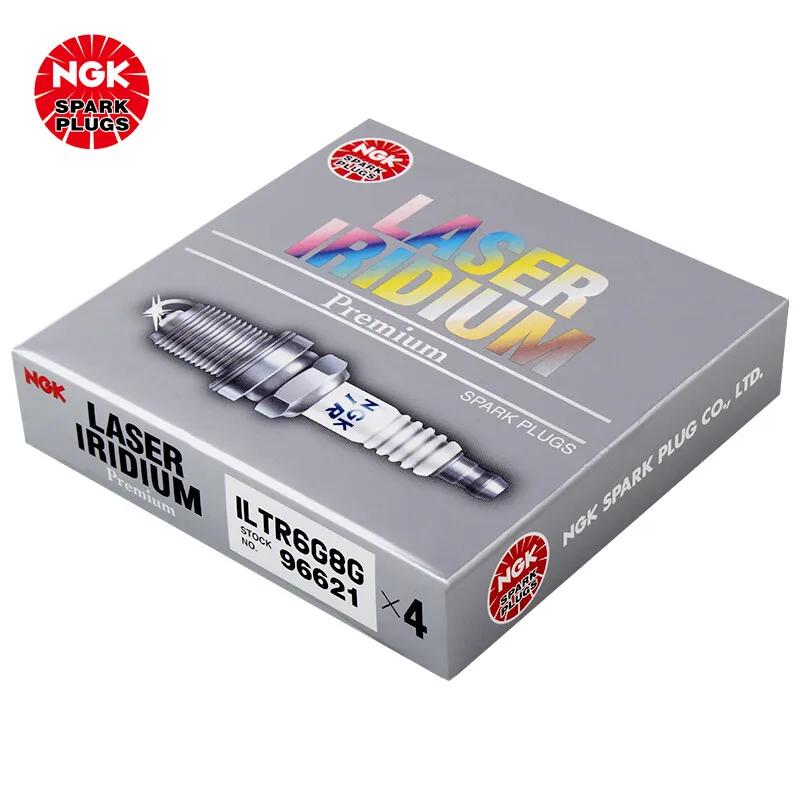 La bougie d'allumage NGK Iridium Platinum ILTR6G8G 96621 convient au nouveau Fox Escape Bo Win oe LR