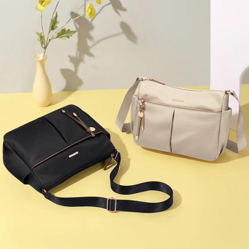 GOLF femmes bandoulière sacs à bandoulière mode étanche dames sac grande capacité en Nylon sacs à ba