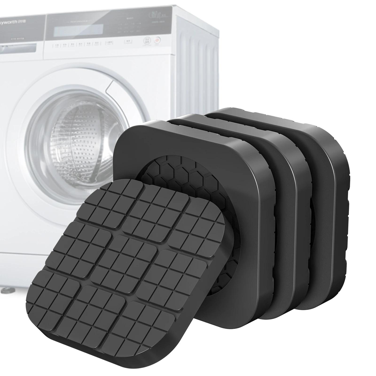 Coussinets de Pieds Anti-Vibration pour Machine à Laver, Polymères Slipstop, Silencieux, Universel, 