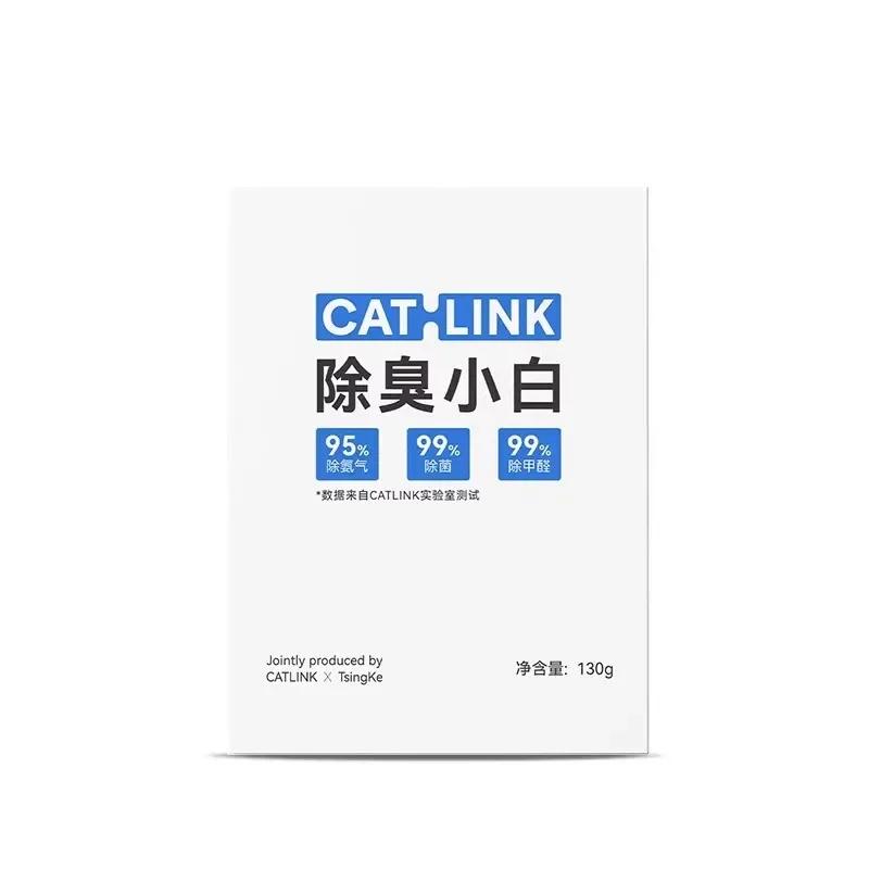 Accessoires CATLINK Gel de désodorisation spécial désodorisation petit blanc adapté au petit bac à l