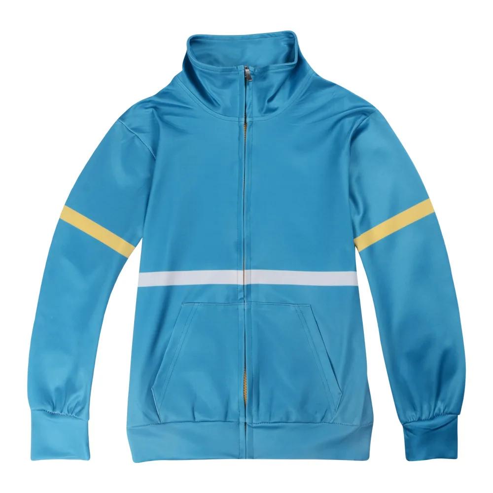 Nouveaux enfants sweat à capuche zippé Max Mayfield Cosplay veste à capuche avec fermeture éclair Ha