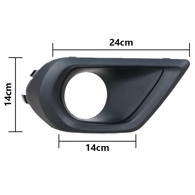 Pour Subaru Forester SJ 2013 2014 2015 2016 voiture pare-chocs avant antibrouillard cadre de lampe g
