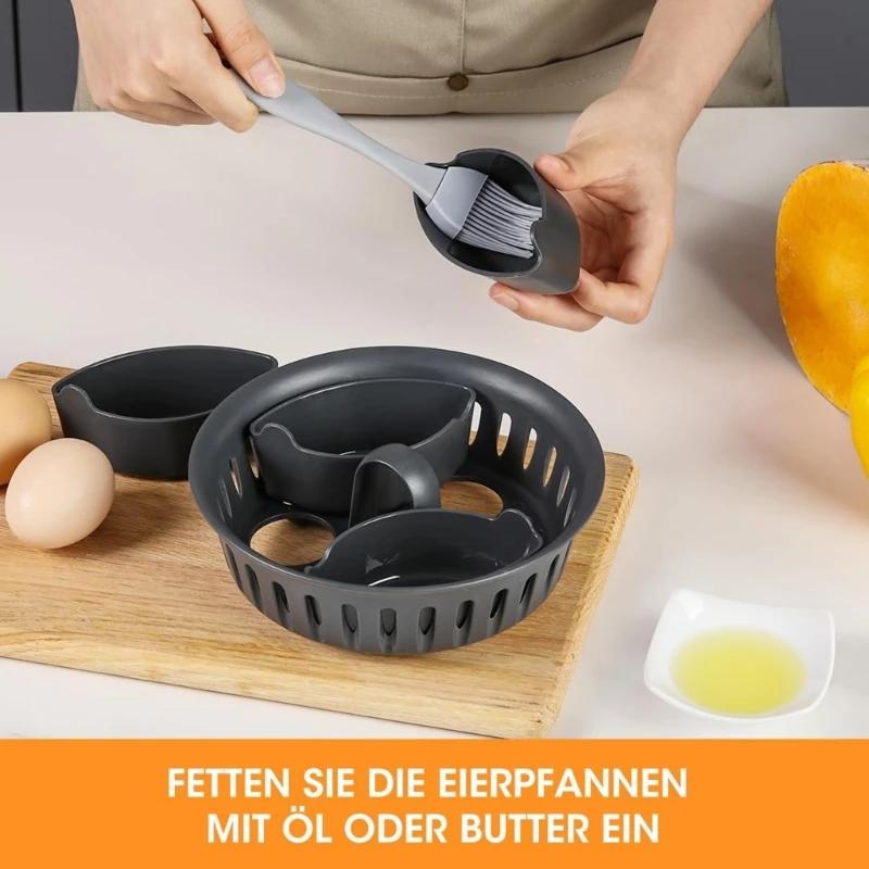 D0AB pour Thermomix TM6 TM31, support à œufs, Pots, plateau, poachers, Gadgets de cuisine
