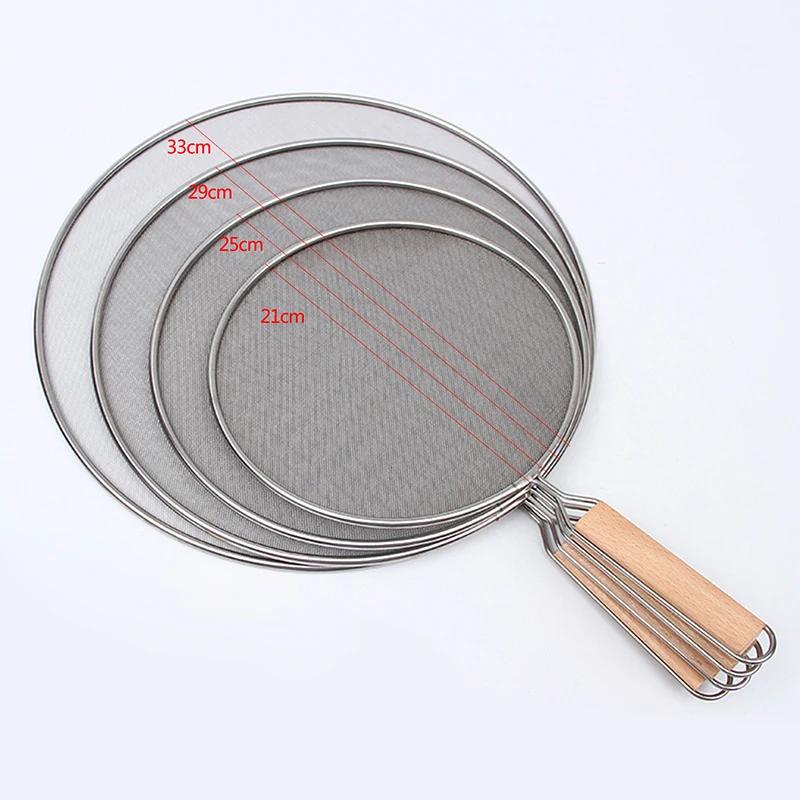 Cuisson friture acier inoxydable Anti-éclaboussures garde huile filet graisse éclaboussures écran ca