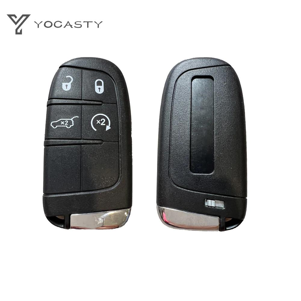 YOCASTIE M3N- 40821302   Clé de télécommande intelligente originale à 2 boutons, pour Jeep Compass 2