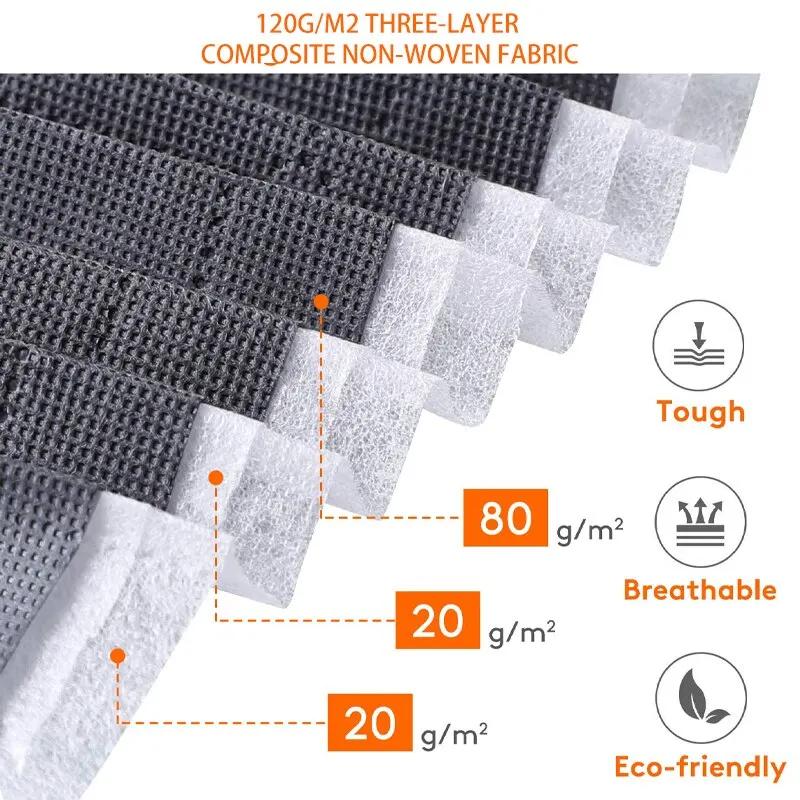 Sac de Rangement pour Vêtements de Grande Capacité, avec Poignée Renforcée, pour Couverture, Couette