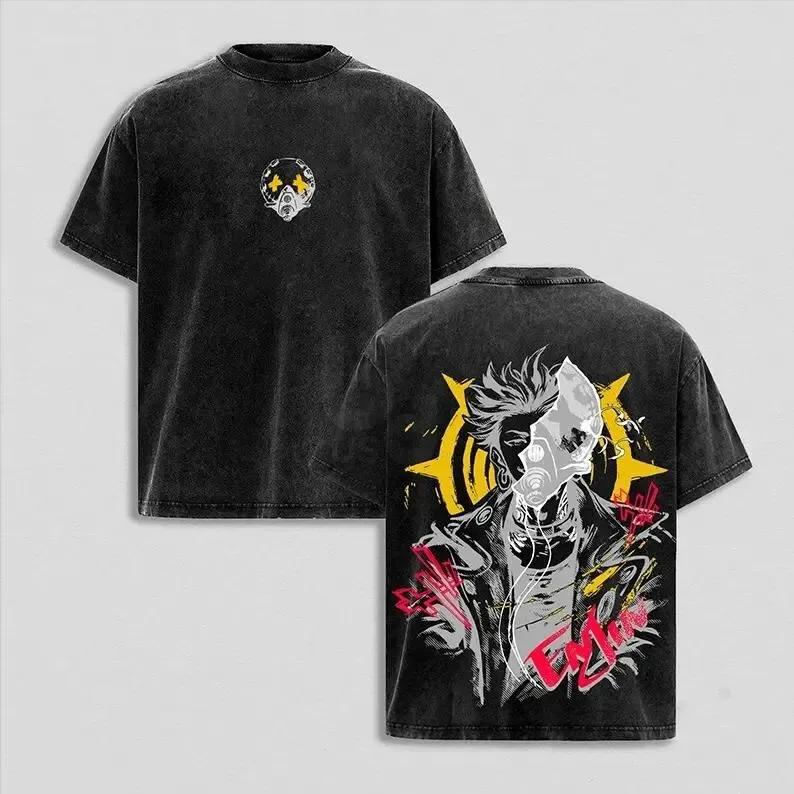 Gachiakuta Vintage Anime Chemise Lavée Anime Amant T-Shirt Cadeau Graphique Impression T-Shirt Grand