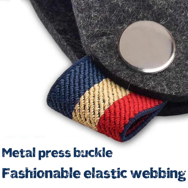 Sac Portable en feutre de laine pour lunettes de lecture, pochette pour lunettes de soleil pour étud