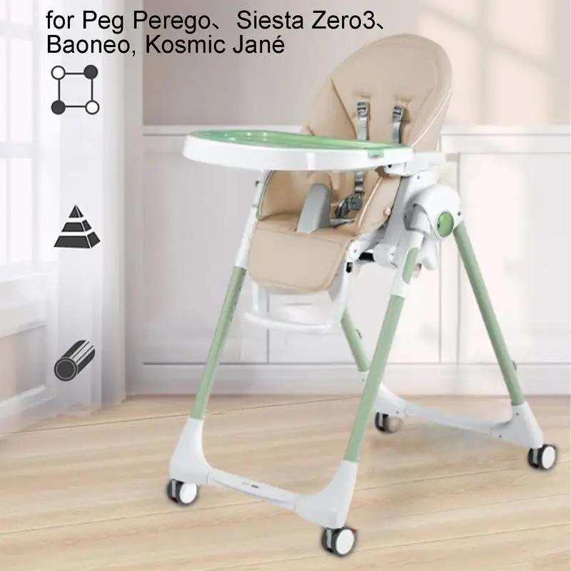 Juste de Chaise Pliable en Cuir PU pour Bébé, pour Voyage, Maison, Salle à Manger, Siège, pour oral 