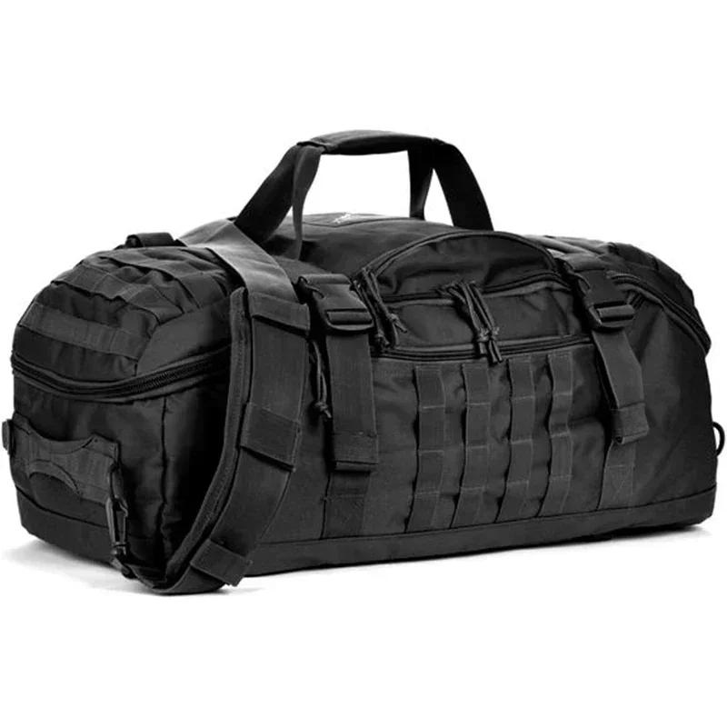 30L 45L 80L sac polochon de voyage sac à dos tactique militaire avec sangle réglable sac de week-end
