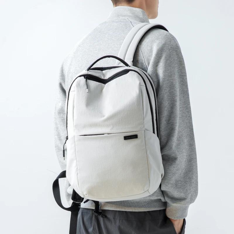 Sac à dos léger multi-poches pour ordinateur portable MARK RYDEN, sac d'affaires 15,6 pouces