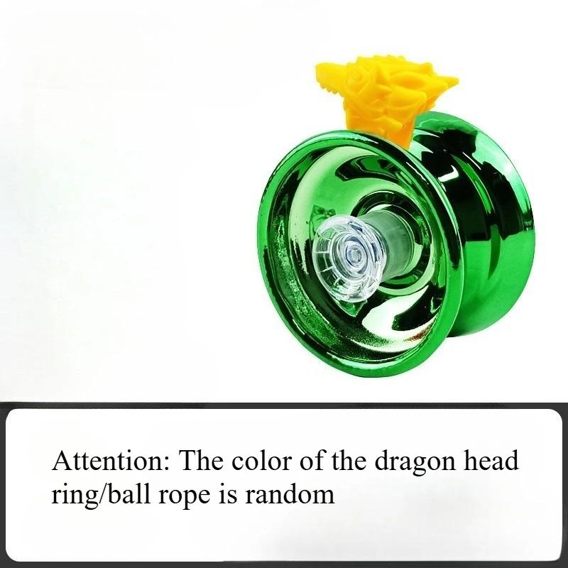 Nouveau jouet magique Yoyo professionnel en alliage d'aluminium pour garçons, roulement à grande vit
