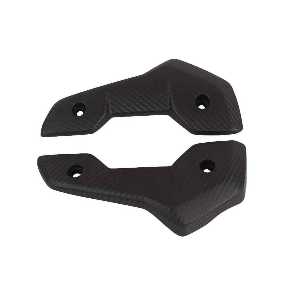 Couvercles de protection latéraux de radiateur en Fiber de carbone, pour Triumph Trident 660 2021 20