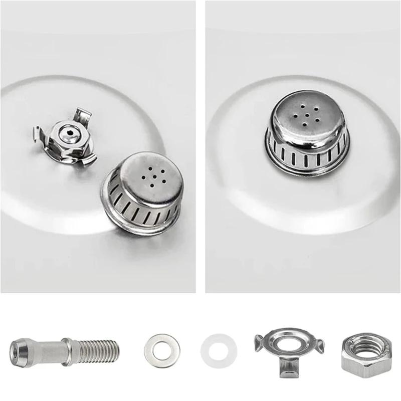 vannes pression, accessoires pour autocuiseur, vannes dégagement vapeur, vannes pression pour instan