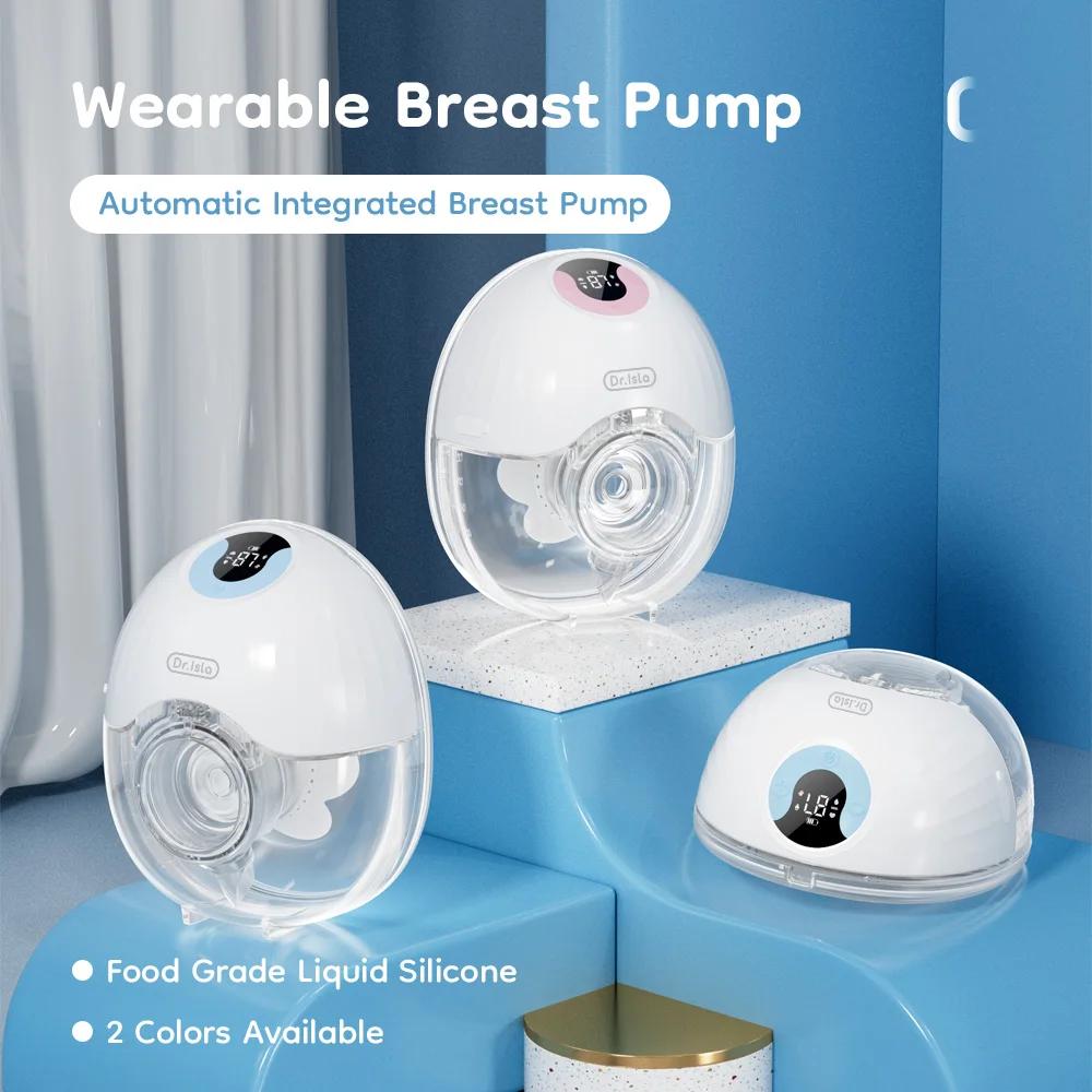 Tire-lait électrique portable MAMIJOY 4 modes 36 niveaux - Collecteur lait mains libres silencieux