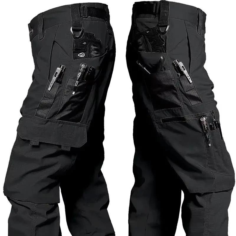 Pantalons tactiques pour hommes, pantalons imperméables, pantalons de sport décontractés pour hommes