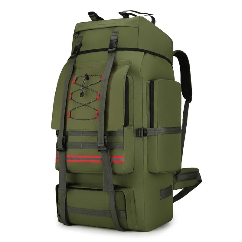 Sac à dos de randonnée et de camping 130L, grand sac de voyage, sac de sport de plein air pour homme