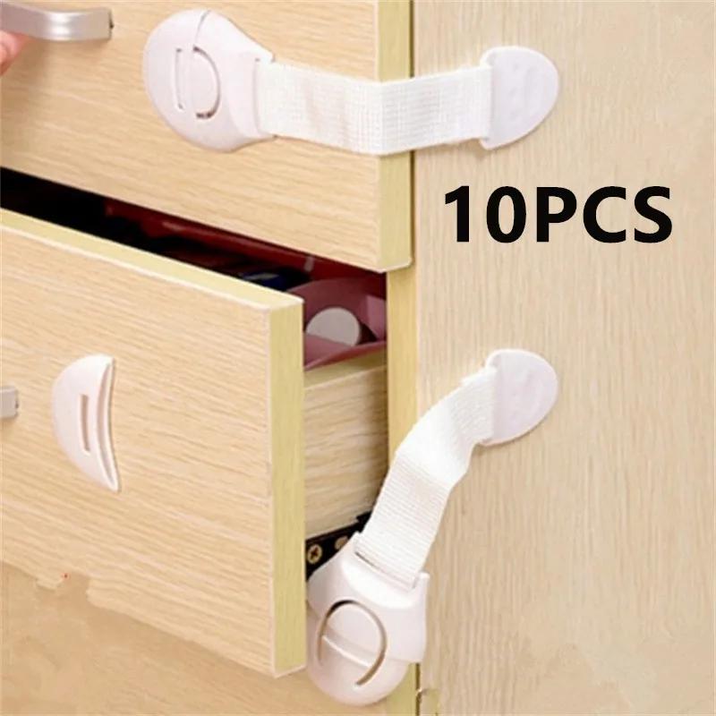 Serrure de porte de sécurité pour enfants, protection de serrure d'armoire, protecteur de sécurité p