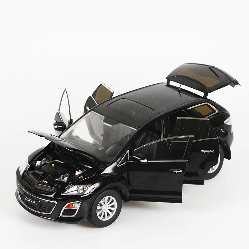 Usine originale pour véhicule tout-terrain SUV CX-7 1:18, modèle de voiture de simulation, collectio