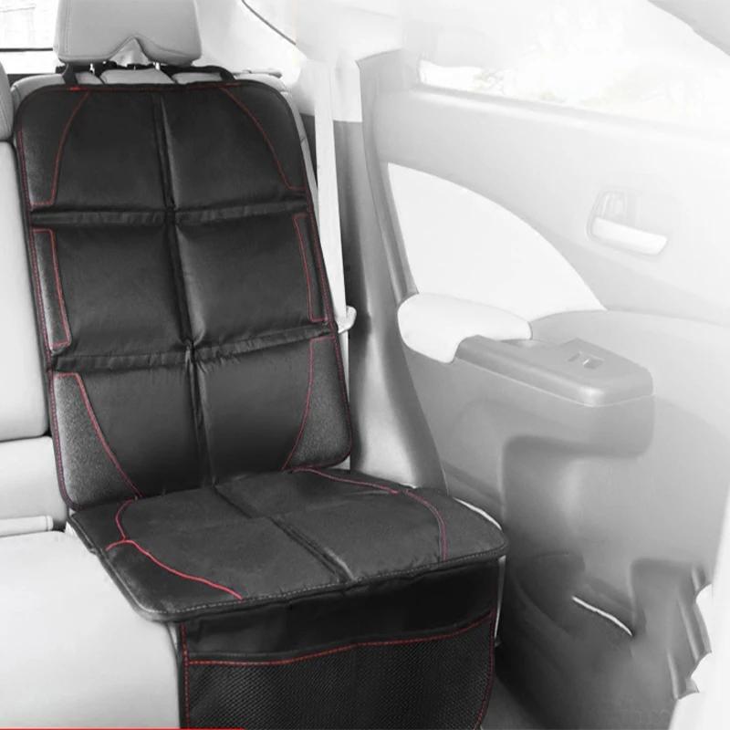 Juste de coussin de protection de siège de voiture, anti-alde, résistante à l'usure, absorbant les c