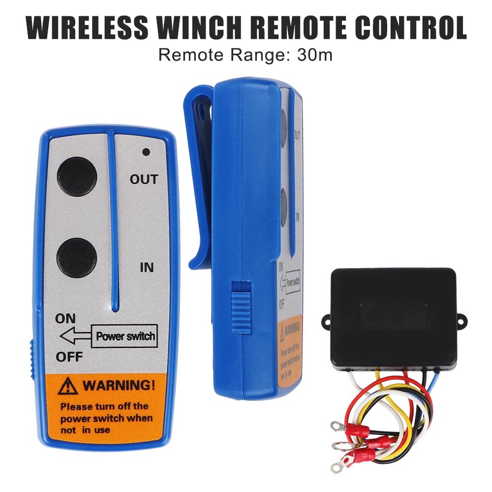 Système de télécommande de treuil de remorque, contrôleur de commutateur pour Jeep, tout-terrain, Fo