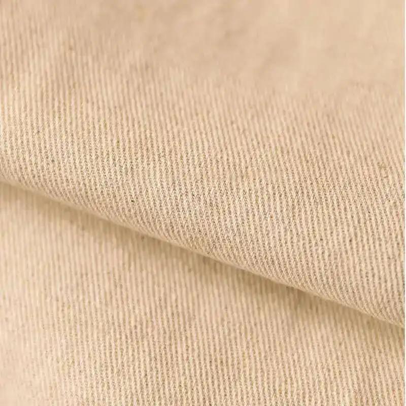 Pantalon droit en lin pour homme, pantalon formel, taille haute, drapé à Paris, Gentleman Business, 
